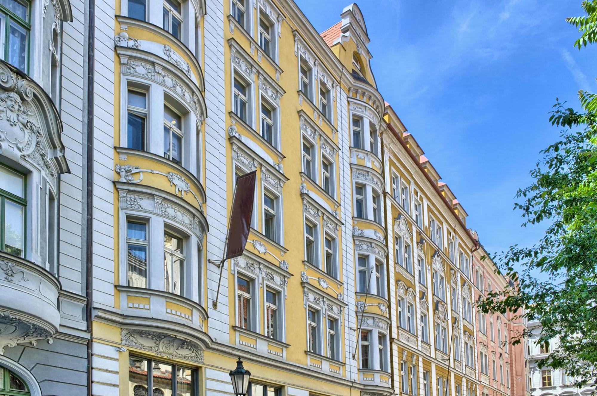 Milosrdnych Apartments Praga Exterior foto