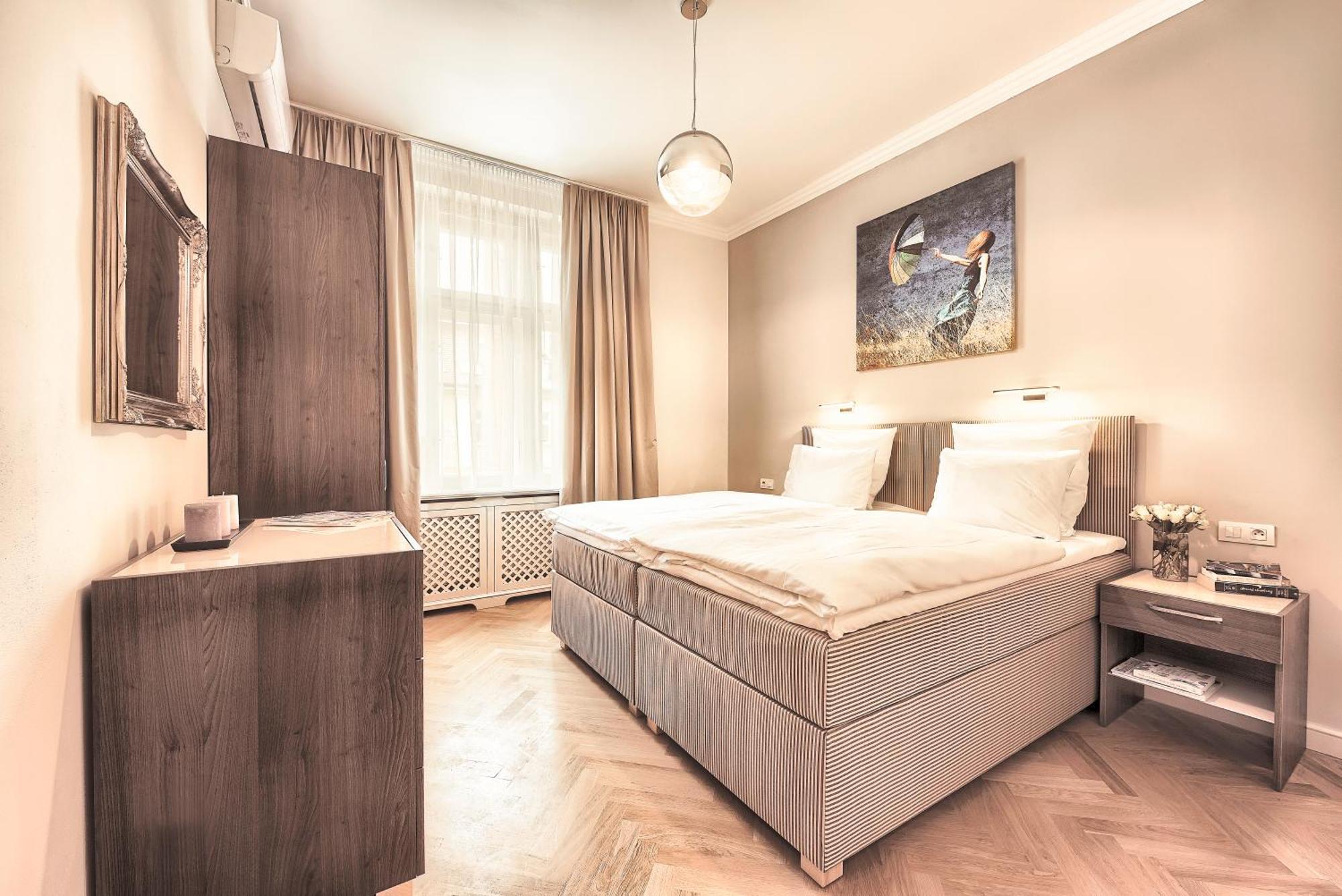 Milosrdnych Apartments Praga Exterior foto