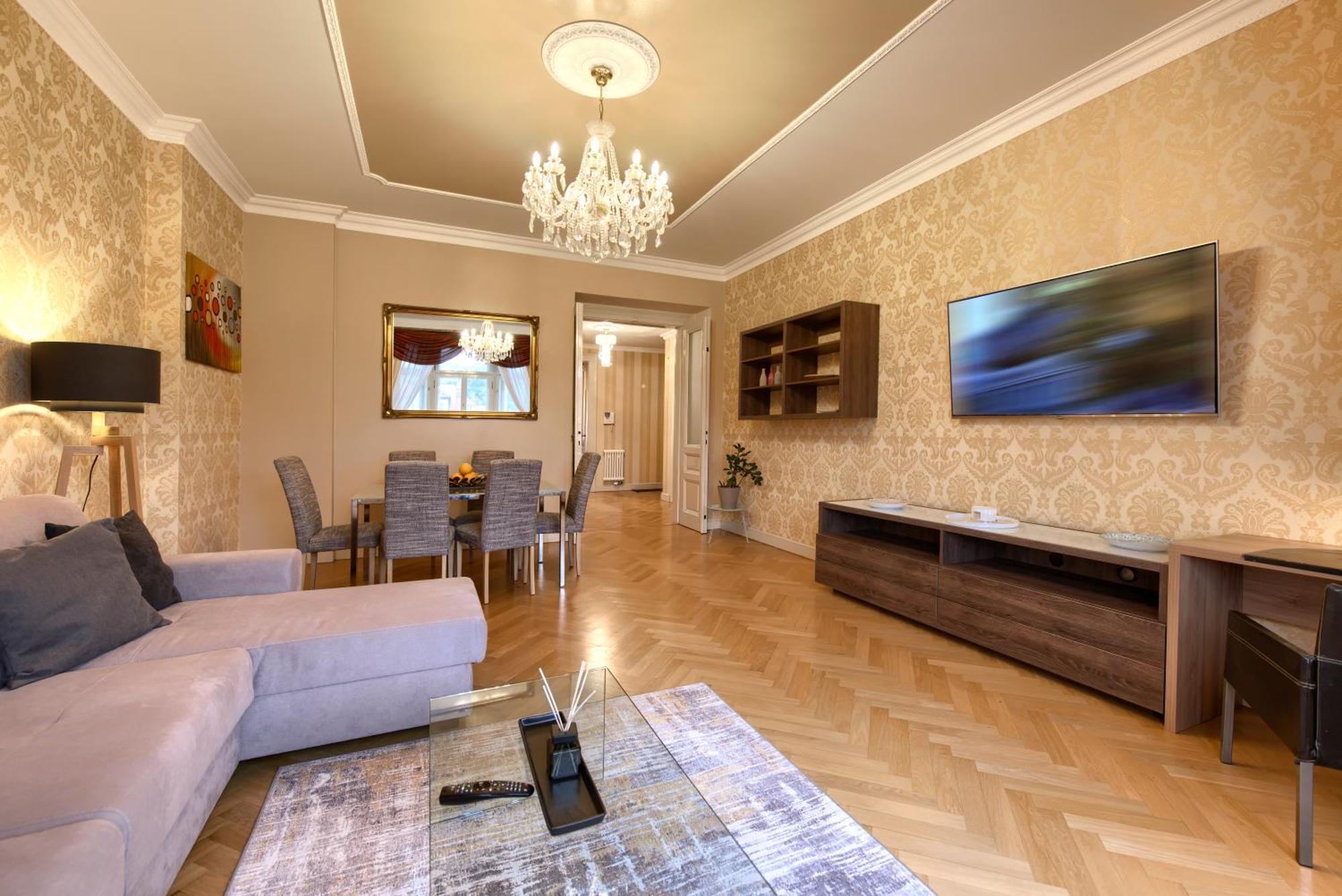 Milosrdnych Apartments Praga Exterior foto