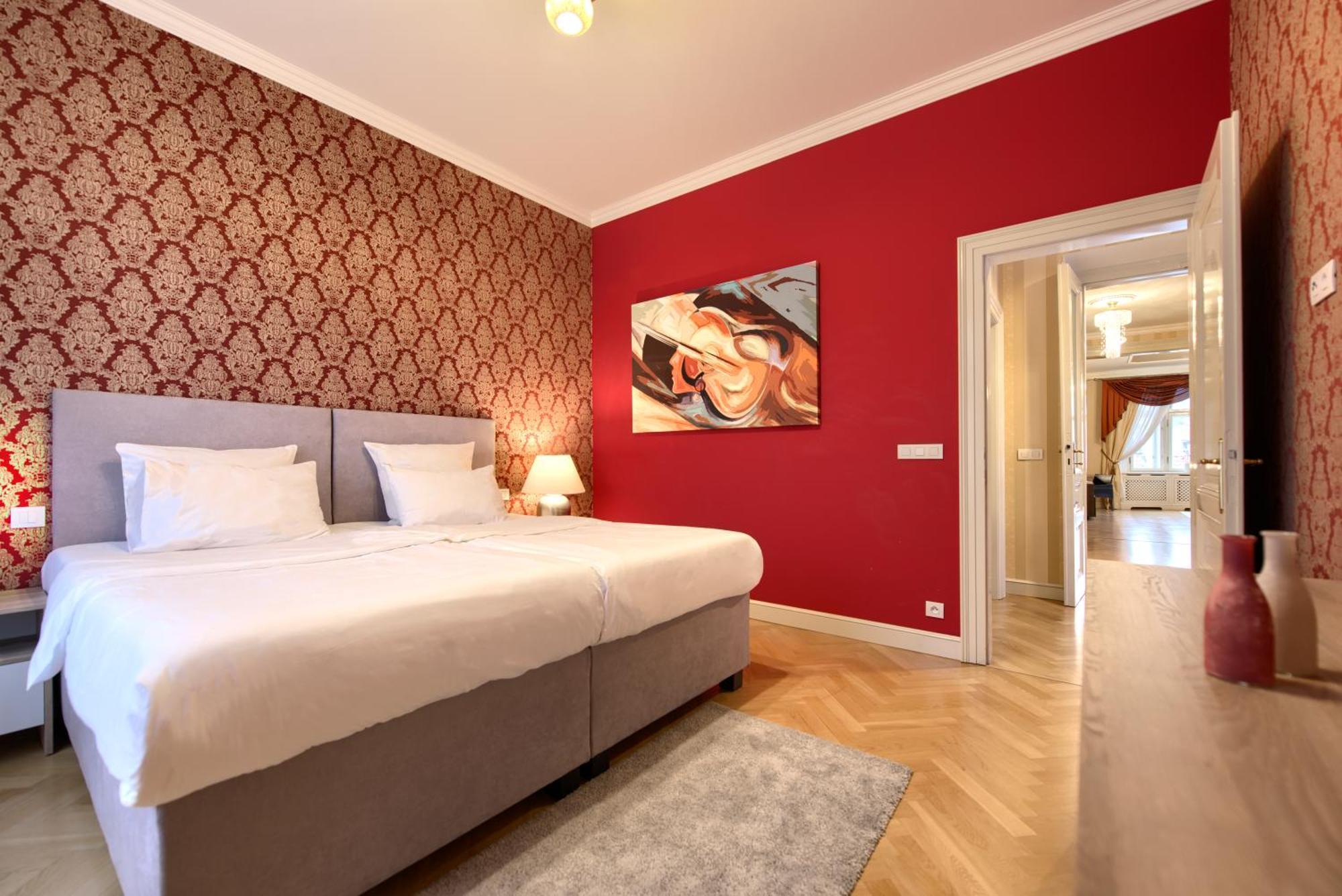 Milosrdnych Apartments Praga Exterior foto