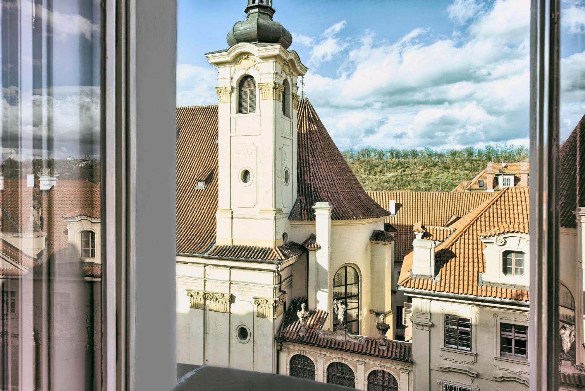 Milosrdnych Apartments Praga Exterior foto