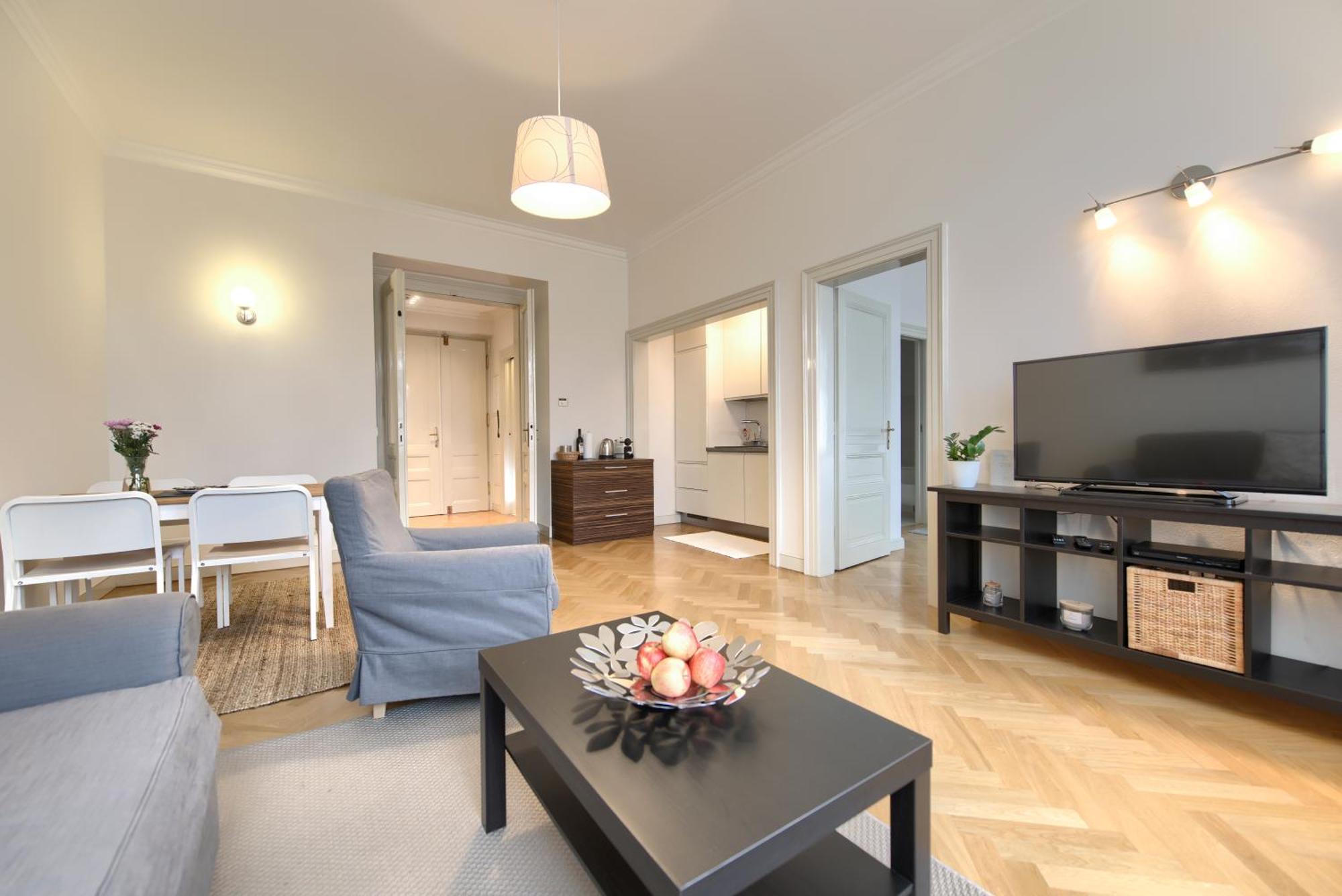 Milosrdnych Apartments Praga Habitación foto