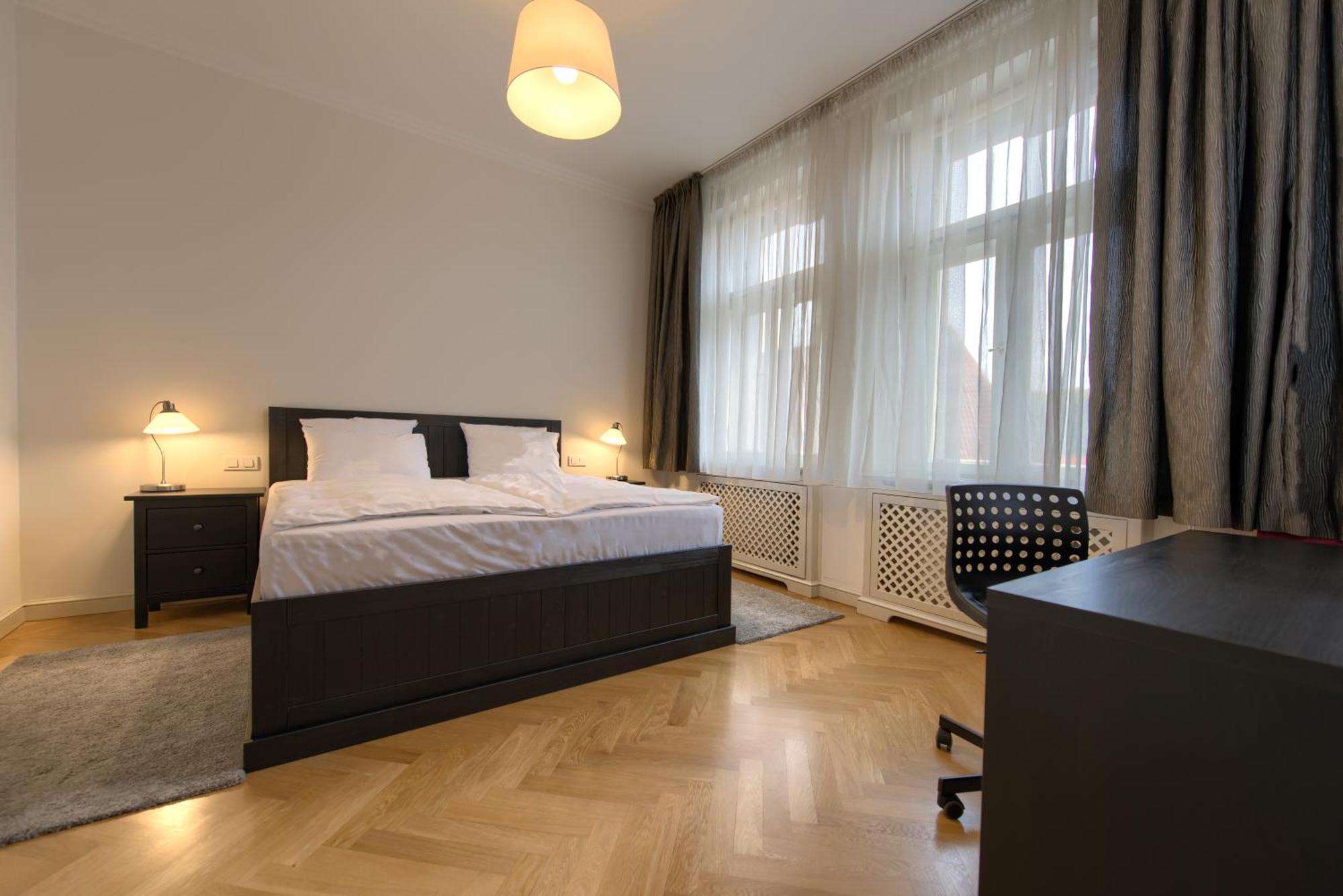Milosrdnych Apartments Praga Exterior foto