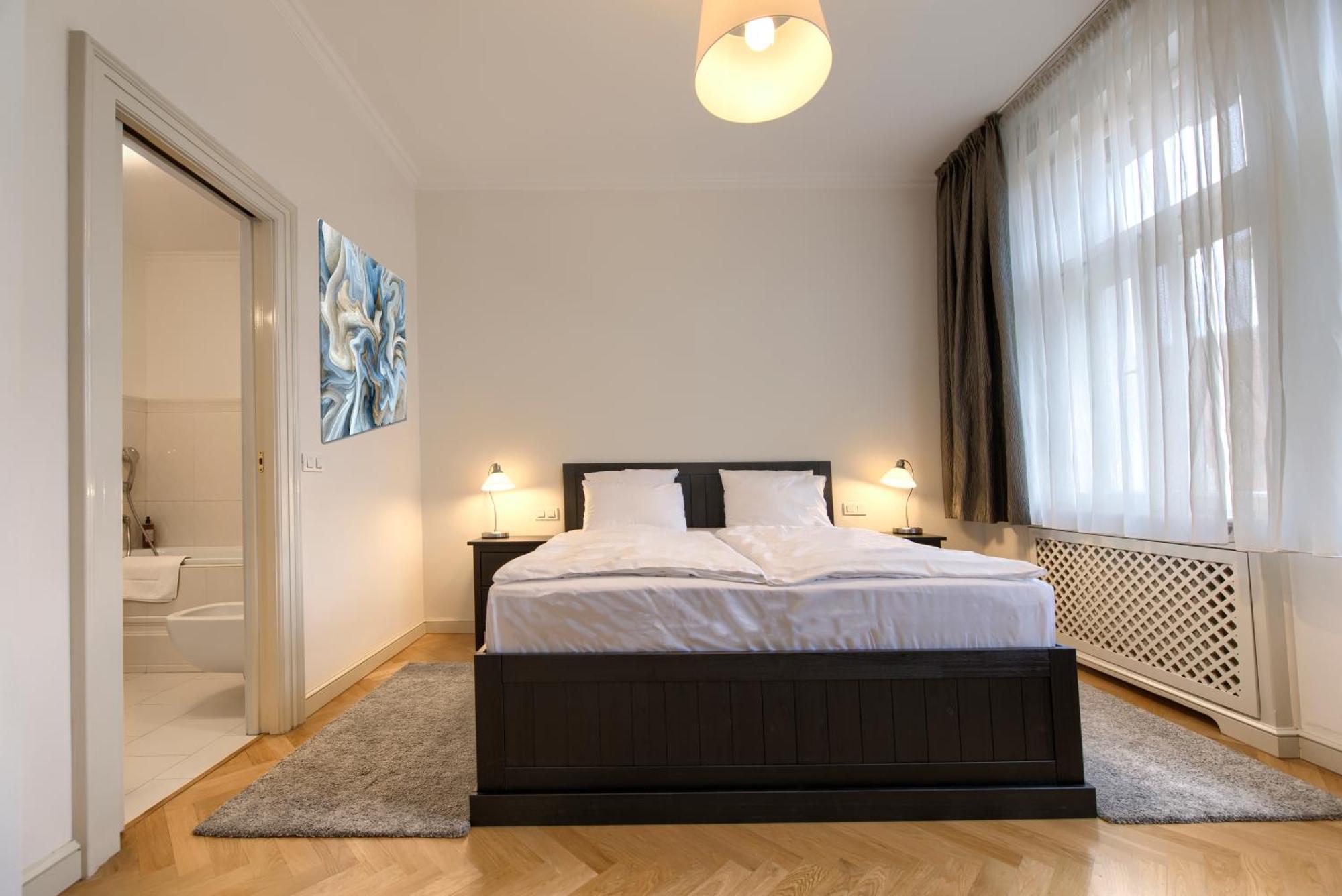 Milosrdnych Apartments Praga Habitación foto