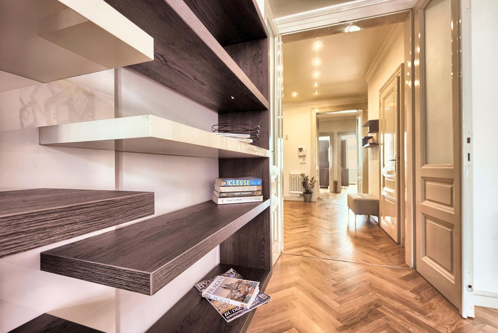 Milosrdnych Apartments Praga Habitación foto