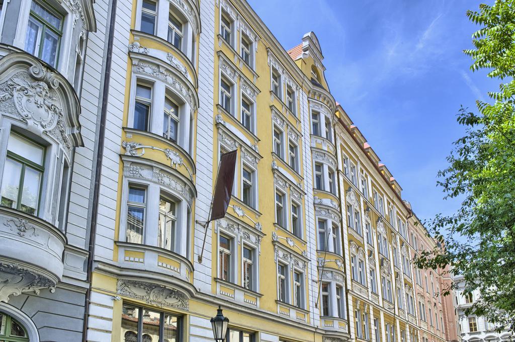 Milosrdnych Apartments Praga Exterior foto